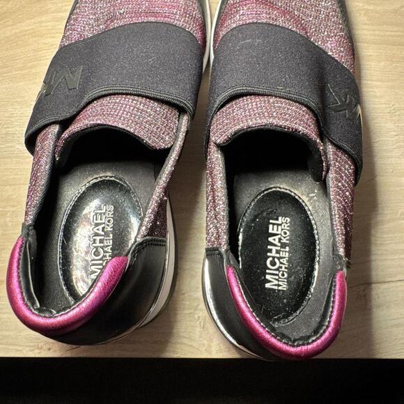 Michael Kors Felix Trainer Glitter - Picture 5 of 8